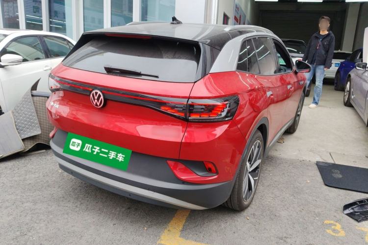 Used Volkswagen ID.4 CROZZ 2022 Long-Range Lite PRO Edition