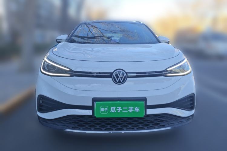 Used Volkswagen ID.4 X 2025 Smart Version Pure & Intelligent Enjoyment Edition Front