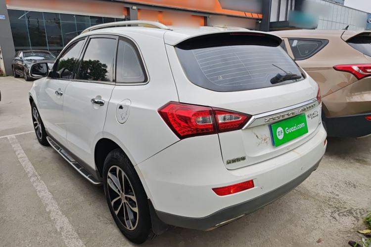 Used Zotye T600 2015 2.0T DCT Prestige Edition Rear Left 45 Deg