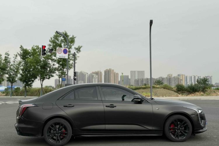 Used Cadillac CT4 2021 28T Fashion Edition
