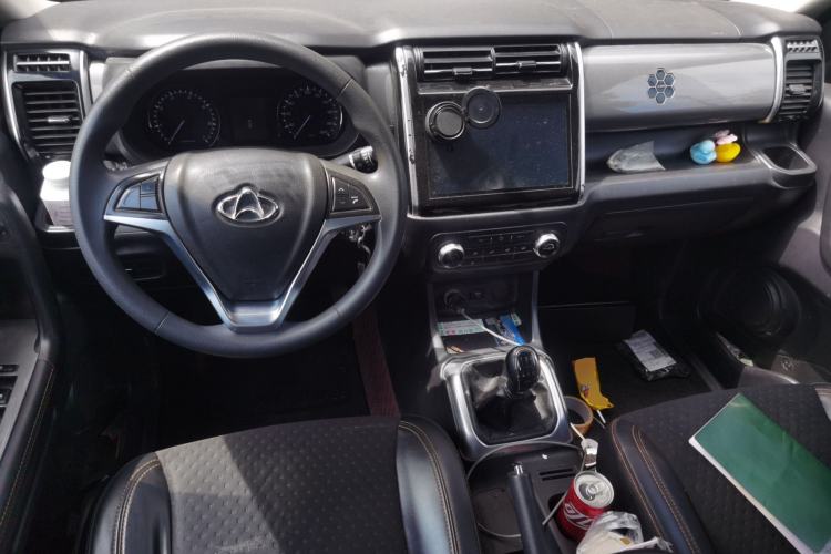 Used CHANGAN OSHAN X70A 2018 1.5L Manual Elite Version