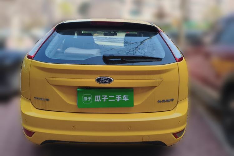 Used Ford Focus 2013 Hatchback Classic 1.8L Manual Base Model Rear