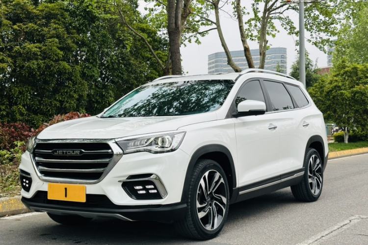 Used JETOUR X90 2019 1.6T DCT Luxury Touring Edition 5 Seats China VI Standard