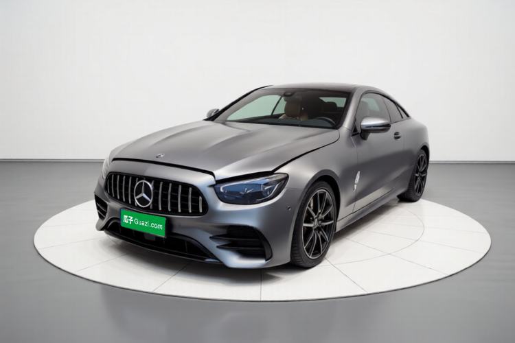 Used Mercedes-Benz E-Class 2021 E 260 4MATIC Coupe