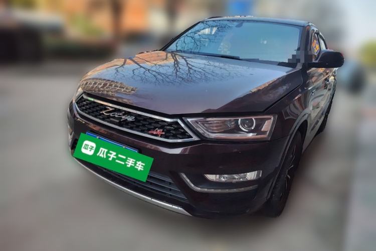 Used Zotye SR7 2016 1.5T Manual Cube Road Edition China IV Standard