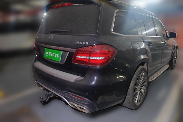 Used Mercedes-Benz GLS 