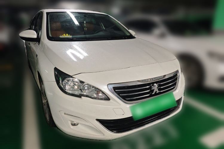 Used Peugeot 408 2016 1.6T Automatic Luxury Edition Front Right 45 Deg