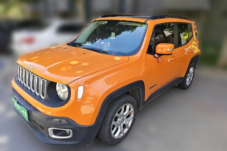 Used Jeep Renegade 2017 180T Automatic High-Energy Version Guazi used car, China used car export, Used car for sale, Used cars, Cheapest cars for sale