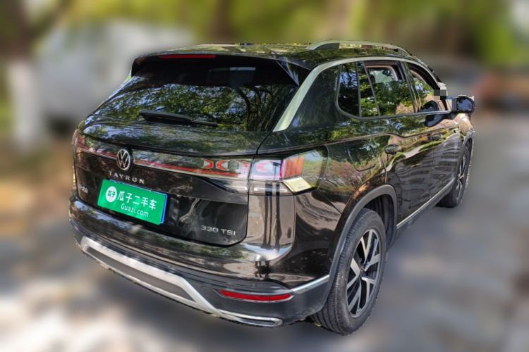 Used Volkswagen Tayron 2024 330TSI Two-Wheel Drive Luxury Plus Advanced Version Rear Right 45 Deg