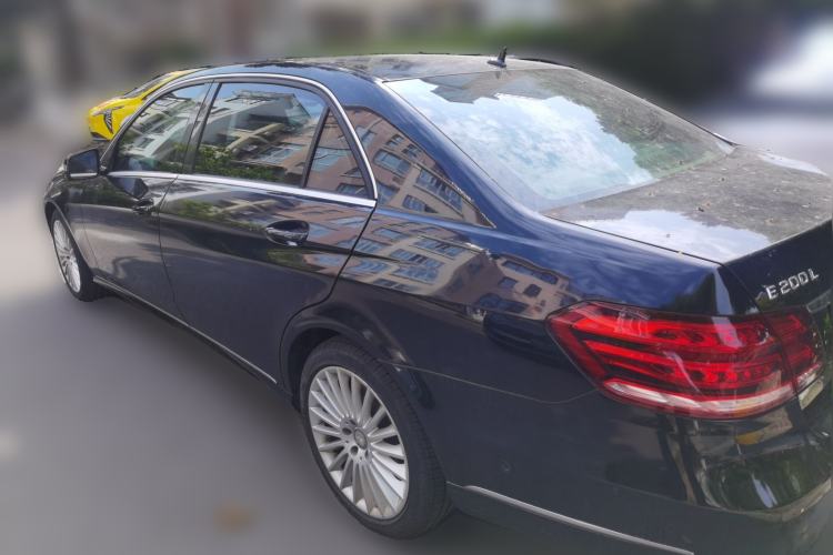 Used Mercedes-Benz E-Class 2015 Facelift E 200 L Rear Left 45 Deg