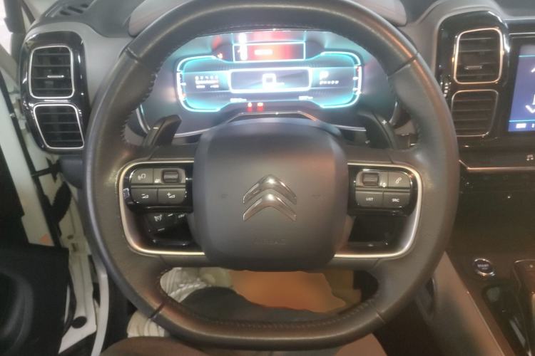 Used Citroen C5 AIRCROSS 2019 350THP Enjoyment Model China V Standard Steering Wheel