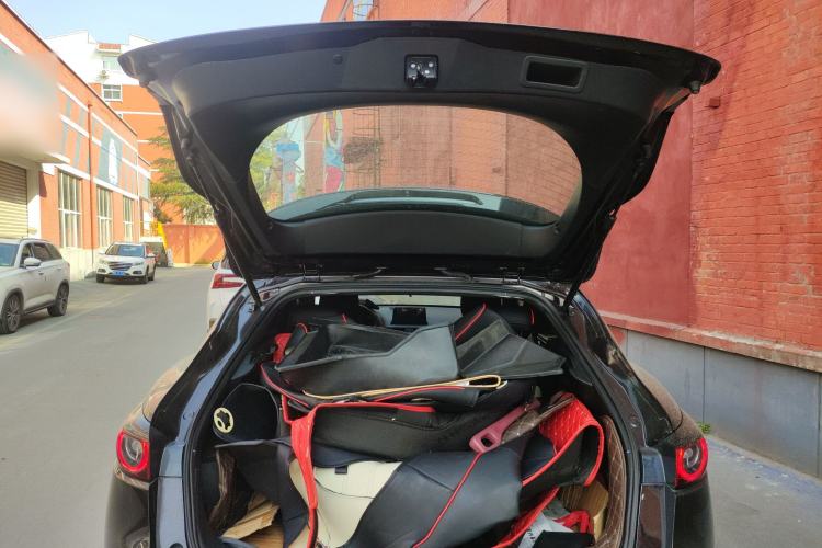 Used Mazda CX-4 2021 2.0L Automatic Two-Wheel Drive Blue Sky Exploration Edition