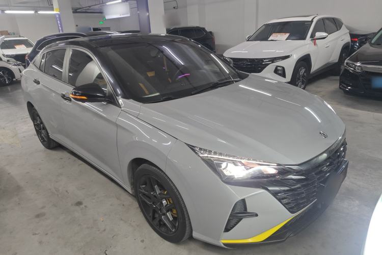 Used Dongfeng Aeolus Yixuan 2023 Mach Edition 1.5T Automatic Pursuit Rider Version Front Right 45 Deg