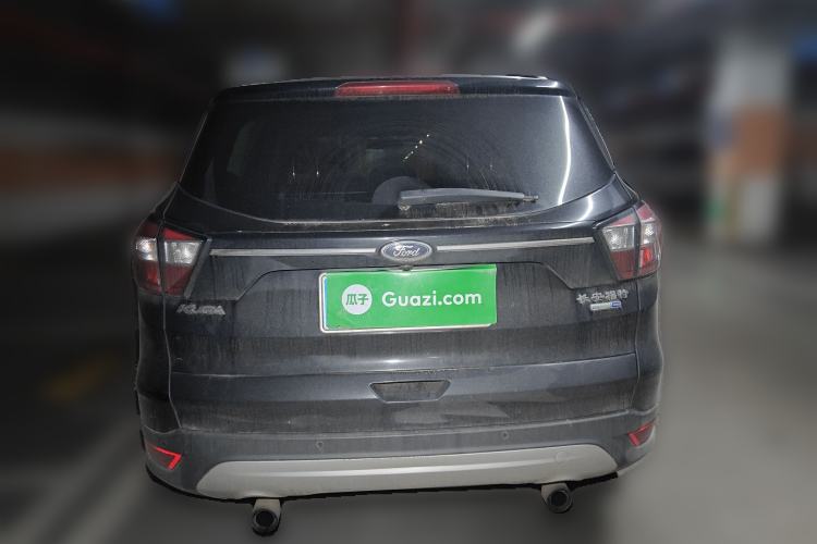 Used Ford Kuga 2017 EcoBoost 180 Four-Wheel Drive Luxury Wing Model
