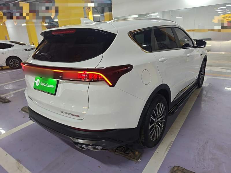 Used JETOUR X70 PLUS 2023 1.5T DCT Brave PLUS 5-Seater — 6