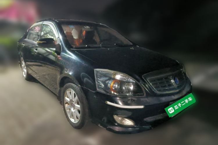 Used Geely Auto Ocean 2012 Energy-Saving Model 1.5L Manual Entry-Level Trim