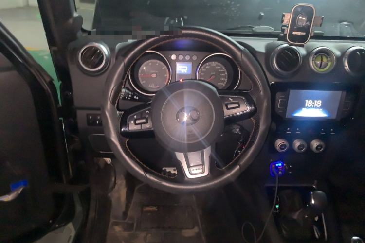 Used BAIC Off-Road BJ40 2016 40L 2.3T Automatic All-Wheel Drive Premium Edition