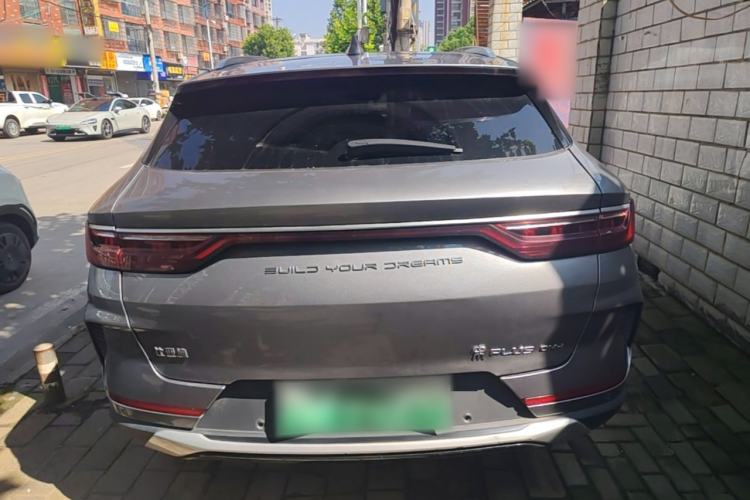 Used BYD Song PLUS New Energy 2021 DM-i 110KM Flagship PLUS
