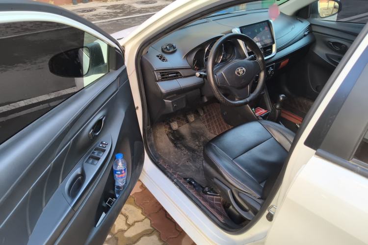 Used Toyota Vios 2017 1.3L Manual Front-Drive Version
