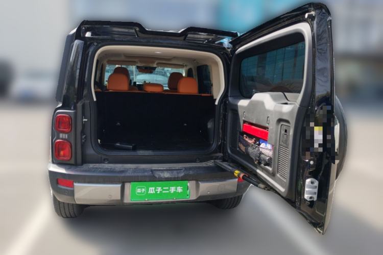 Used Haval Raptor New Energy 2024 Hi4 102 Pro Trunk