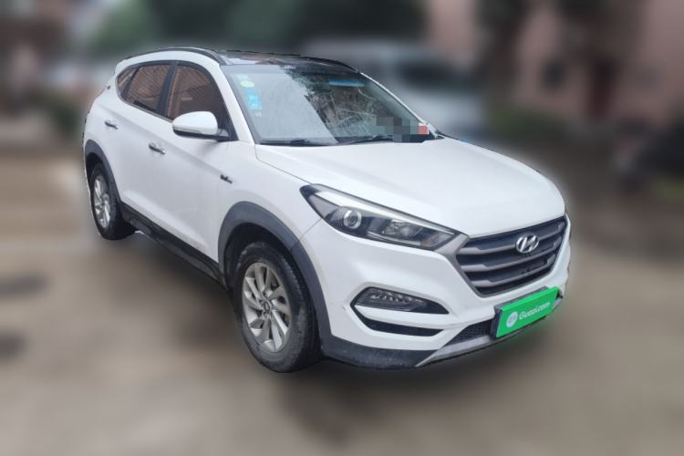Used Hyundai Tucson 2018 1.6T Dual-Clutch Two-Wheel Drive 15th Anniversary Special Edition