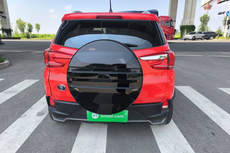 Used BYD Yuan Pro 2021 401 km Deluxe Version Rear