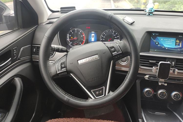 Used Haval H6 2018 Red-Label Sport Edition 1.5T Automatic Two-Wheel Drive Elite Model Steering Wheel