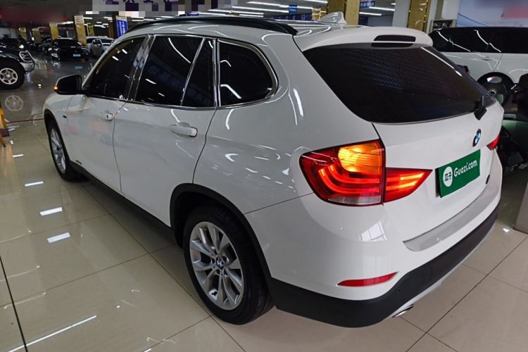 Used BMW X1 2013 sDrive18i Leading Model Rear Left 45 Deg