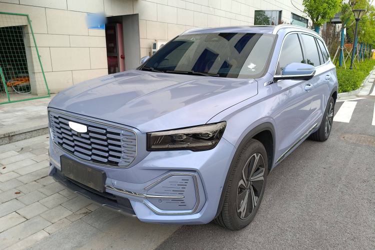 Used Geely Auto Monjaro L Extended Range Electric Version 2022 1.5T DHT Range-Extending Electric Flagship Edition