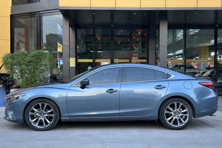 Used Mazda Atenza 2018 2.5L Blue Sky Prestige Edition China V Standard Exterior 2