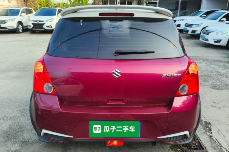 Used Suzuki Swift 2013 1.5L Automatic 20th Anniversary Limited Edition
