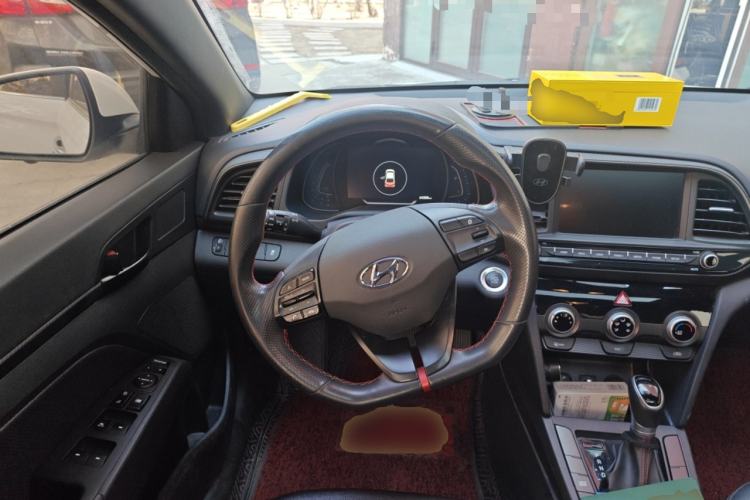 Used Hyundai Elantra (6th Generation / Lingdong) 2020 1.4T Dual-Clutch Xuan Dong · Dynamic Version