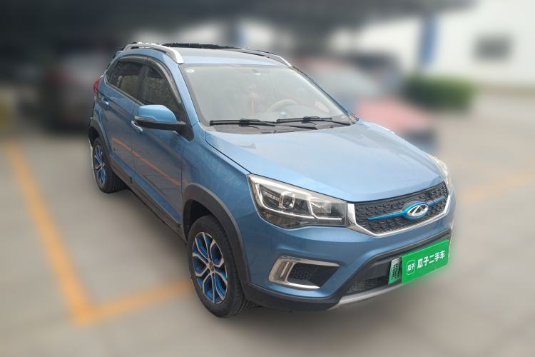Used Chery New Energy Tiggo 3xe 2018 400 Comfort Edition Front Right 45 Deg