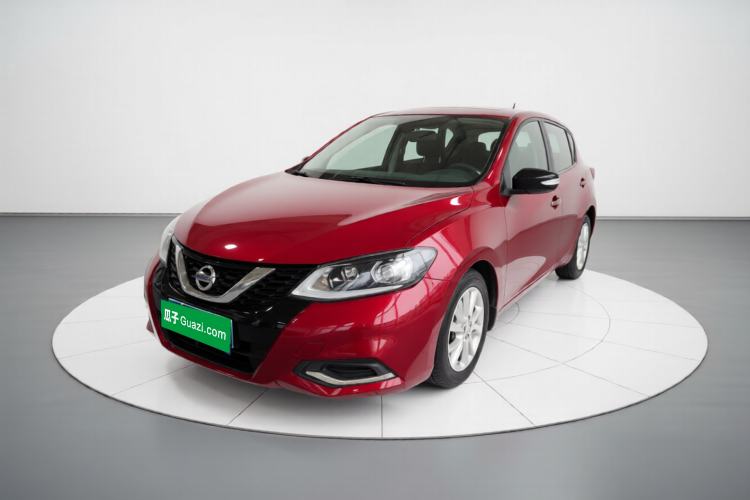 Used Nissan Tiida 2021 1.6L CVT Smart Drive Edition Front Left 45 Deg