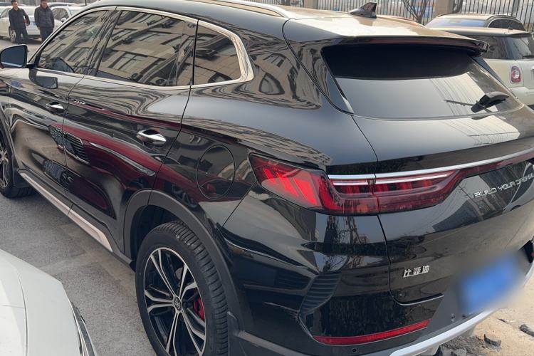 Used BYD Song PLUS 2020 1.5T Automatic Flagship Edition
