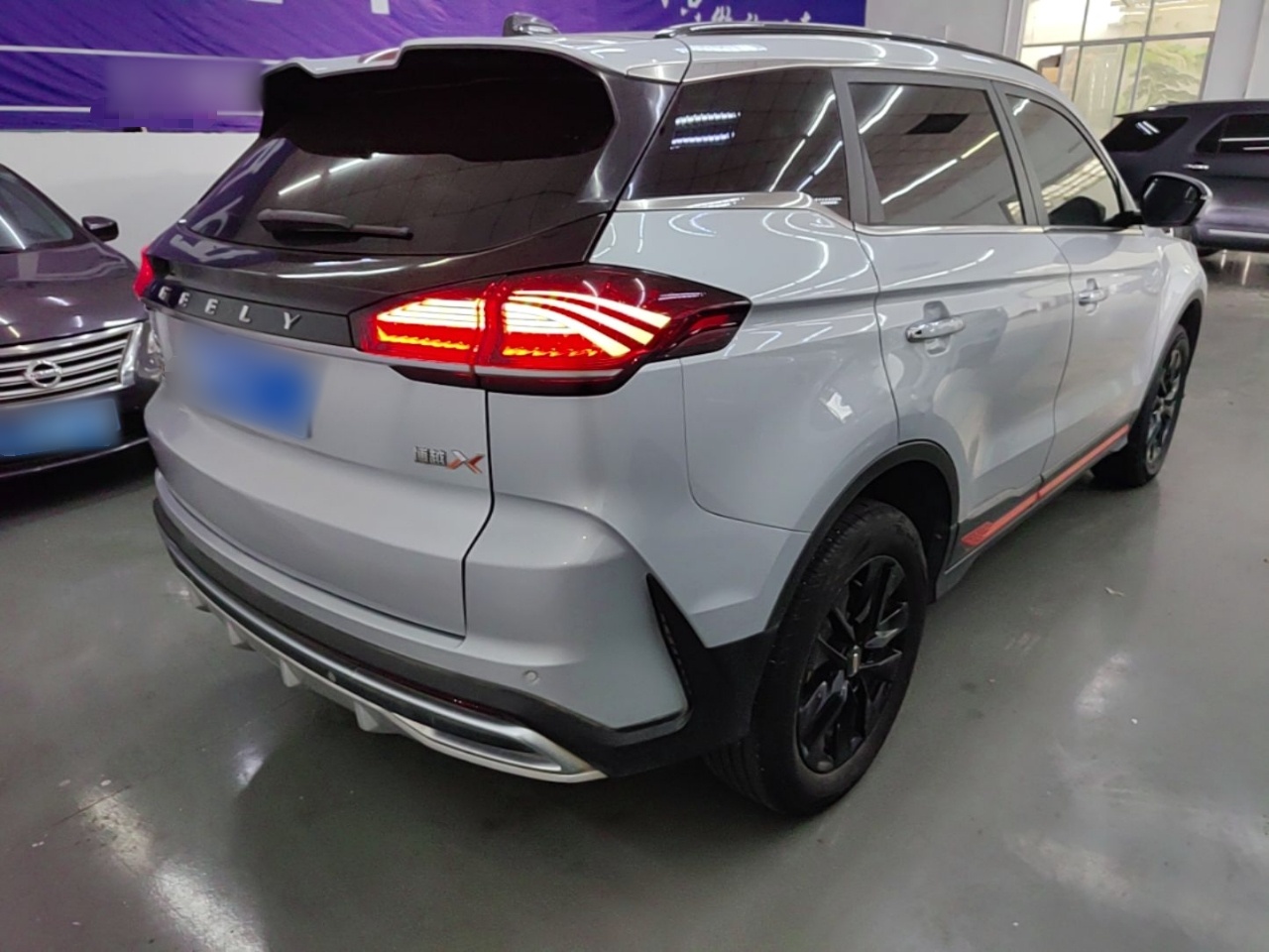 Geely Auto Emgrand X7 Sport 2022 Boyue X 1.8TD DCT Smart Model — снимка 6