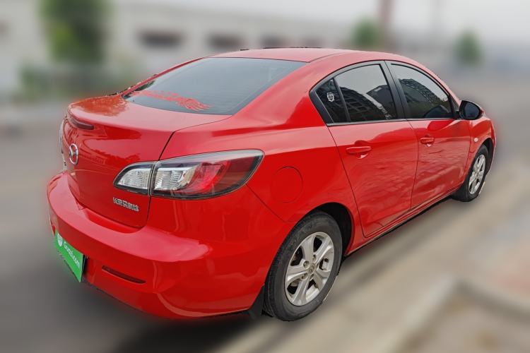 Used Mazda 3 2011 Sedan 1.6L Manual Comfort Model Rear Right 45 Deg