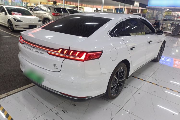 Used BYD Han 2020 DM Four-Wheel Drive Performance Edition Prestige Model
