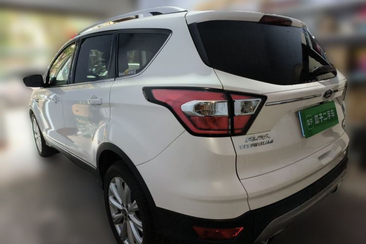 Used Ford Kuga 2017 EcoBoost 245 Four-Wheel Drive Titanium Edition