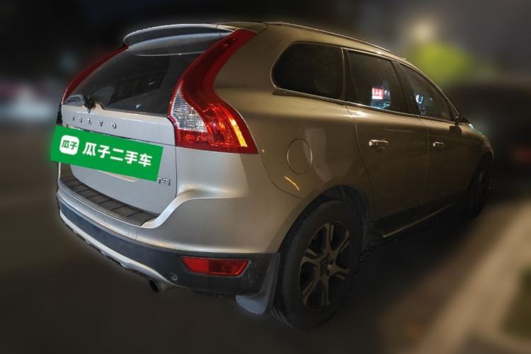 Used Volvo XC60 2012 T5 Comfort Edition Rear Right 45 Deg