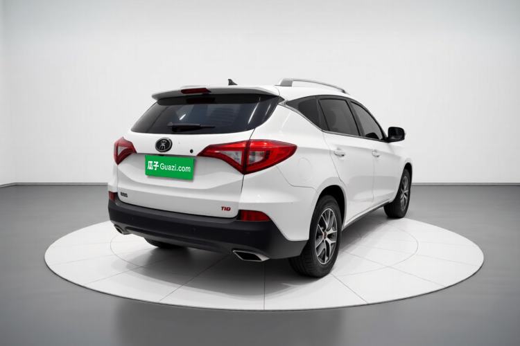 Used BYD Song 2017 Gaishe Upgrade Edition 1.5TID Automatic Elite Model