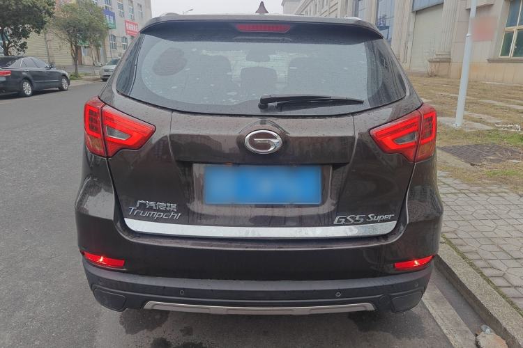 Used GAC Trumpchi GS5 Super 2015 2.0L Automatic Two-Wheel Drive Comfort Edition