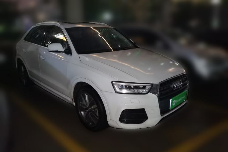 Used Audi Q3 2016 40 TFSI quattro all-wheel-drive sport model
