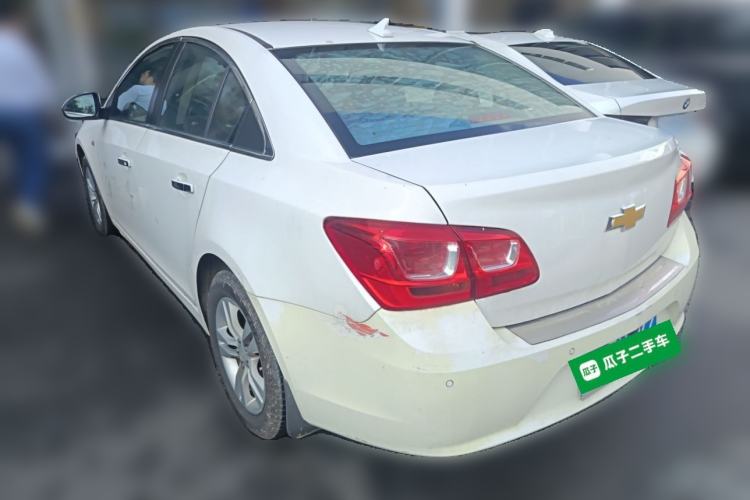Used Chevrolet Cruze 2015 1.5L Classic SE AT Rear Left 45 Deg