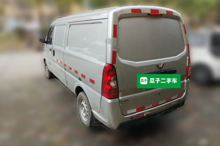 Used Wuling EV50 2020 All-Electric Van Logistics Vehicle with Ningde-Heated Battery
