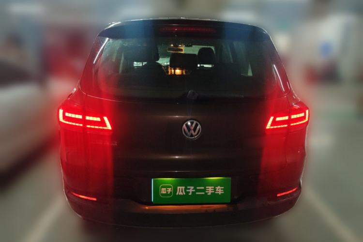 Used Volkswagen Tiguan 2015 1.8TSI Automatic Two-Wheel Drive Luxury Model