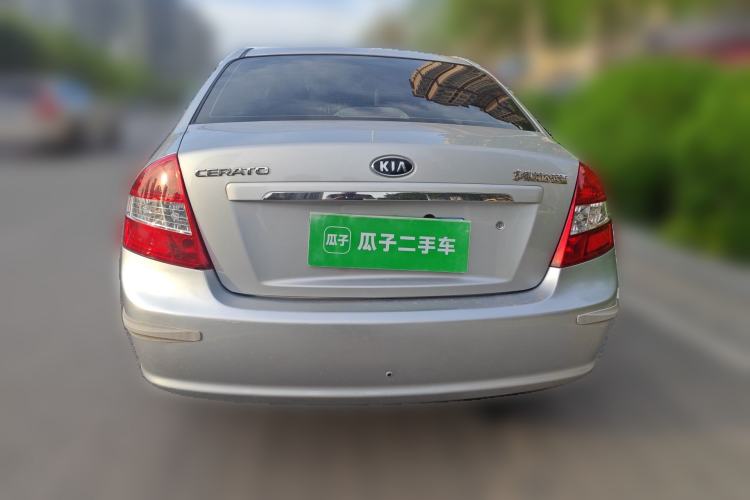 Used Kia Cerato 2012 1.6L MT GL Rear