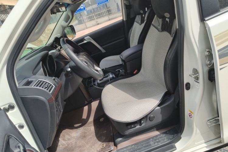 Used Toyota Prado 2016 3.5L Automatic TX-L NAVI
