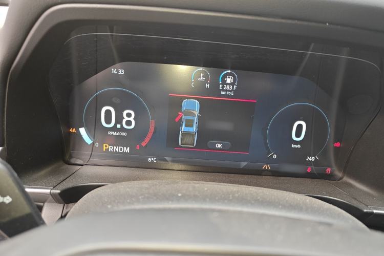 Used Ford Ranger 2023 Shanlin 4x4 Automatic Version Gasoline Instrument Cluster