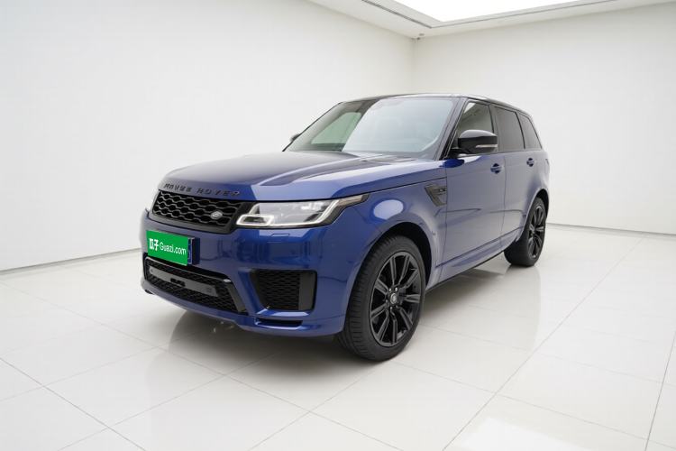 Used Land Rover Range Sport 2022 3.0 L6 Ink Blue Glitter Edition